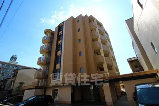 モンドール西院【6階】の外観