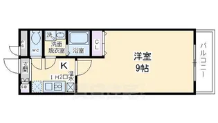 フェイム伊佐町【2階】の間取り