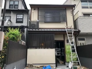 GARNET RESIDENCE京都中殿田【1階】の外観