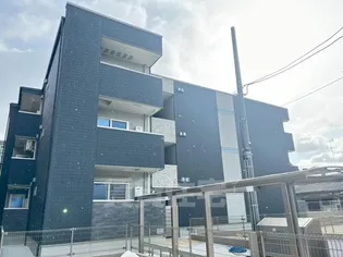 大阪府豊中市服部西町1丁目【アパート】の外観