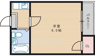 コスモレジデンス墨江【6階】の間取り