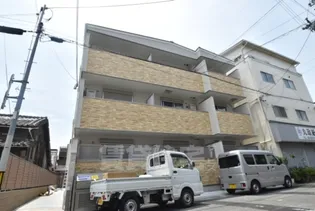 大阪府大阪市旭区赤川1丁目【アパート】の外観