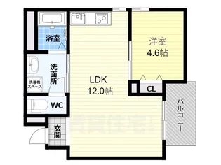 メゾン・ド・MIYABI【4階】の間取り