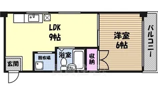 野口マンション千代田【2階】の間取り