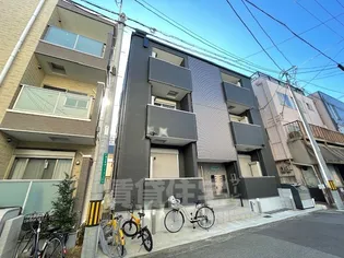 大阪府堺市堺区綾之町東1丁【アパート】の外観