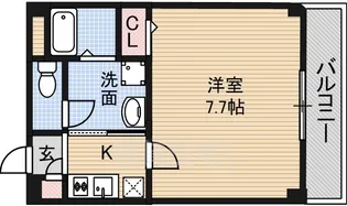 スターダスト堺【2階】の間取り