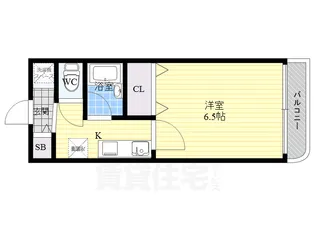 フェアリーズコート日々樹【2階】の間取り