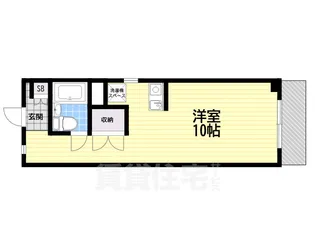グランシャリオ【3階】の間取り