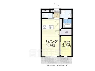 ルミナス アルファシオ【4階】の間取り