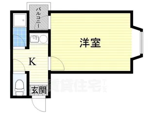 エムロード駒川【3階】の間取り
