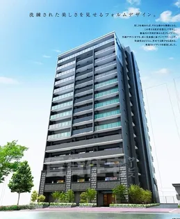 プレサンスロジェ栄【4階】の外観