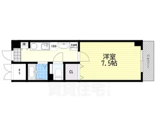 ソアーヴェ三国ヶ丘【2階】の間取り