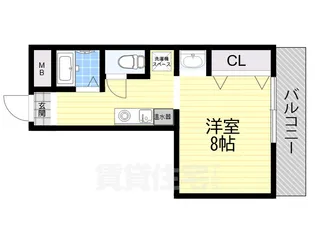 コルテハイツ【2階】の間取り