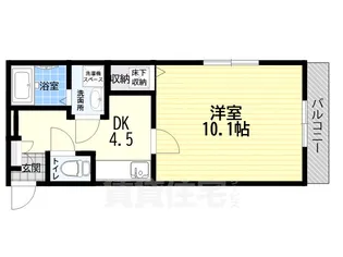 Casa Ribera【2階】の間取り