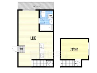是空JYUSO【6階】の間取り