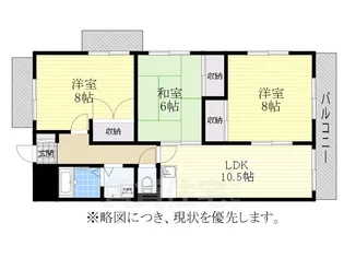 ひまりビル【7階】の間取り