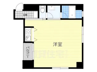 チサンマンション新大阪【5階】の間取り