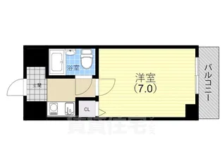 リベラルハウス【3階】の間取り