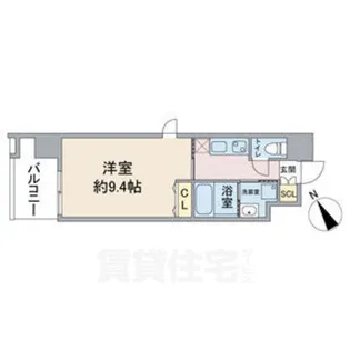 Gokiso Terrace【8階】の間取り