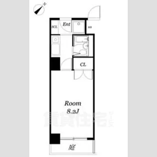 CASA NOAH 八事【2階】の間取り