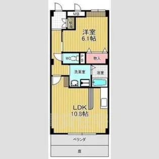 ヴェルジェ【1階】の間取り