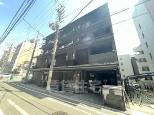 サンクトスコート五条室町【4階】の外観