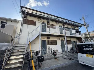 大阪府寝屋川市新家1丁目【アパート】の外観