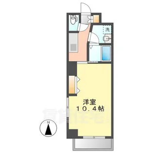 セントフィオーレ上名古屋【6階】の間取り