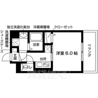 GRAMM東小野堀町A棟【3階】の間取り