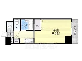 ブランベール甲東園【7階】の間取り