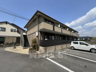 京都府京都市西京区御陵荒木町【アパート】の外観