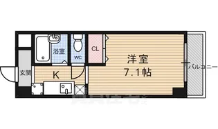 フローラ・ビュー・アカマンマ【2階】の間取り