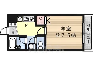 メゾン朋友(メゾンホウユウ)【205号室】の間取り