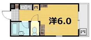 サンシーガル2【3階】の間取り