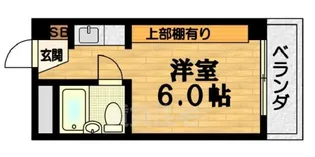 コーポタクミ【2階】の間取り