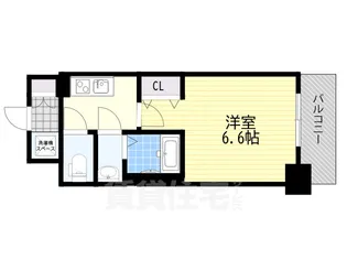 ソルテラスOSAKA千里丘駅前【2階】の間取り