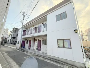 ポーシェ五条【2階】の外観