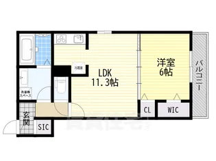 U-Flat【3階】の間取り