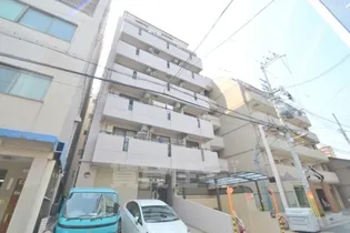 大阪府大阪市城東区成育2丁目【マンション】の外観