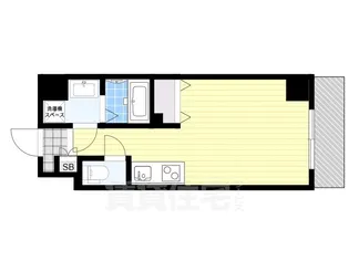 ルミノーサ堺【10階】の間取り