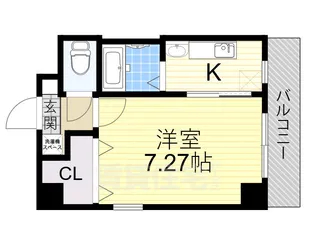 ラ・フォンテ十三【2階】の間取り