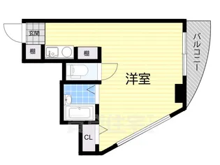 カターラなにわ【4階】の間取り