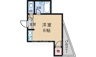 アールステイワン【2階】の間取り
