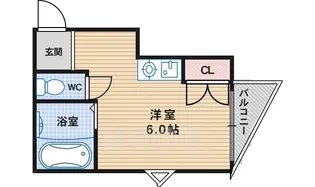 アールステイワン【2階】の間取り