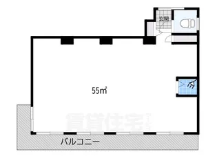 プリマベーラ藤井寺【8階】の間取り