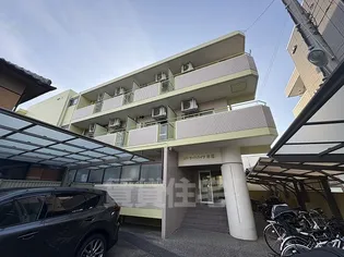 リバーサイドハイツ米田【3階】の外観