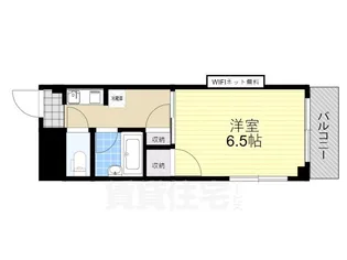ミルディミル楠葉【508号室】の間取り