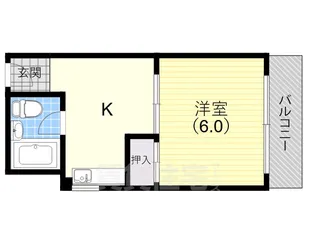 カーサリッチ【2階】の間取り