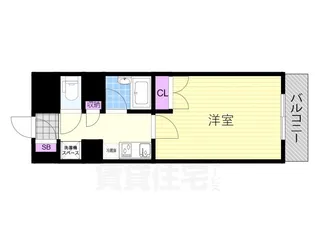 COMFORT【2階】の間取り