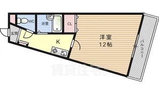 コンフォート【4階】の間取り